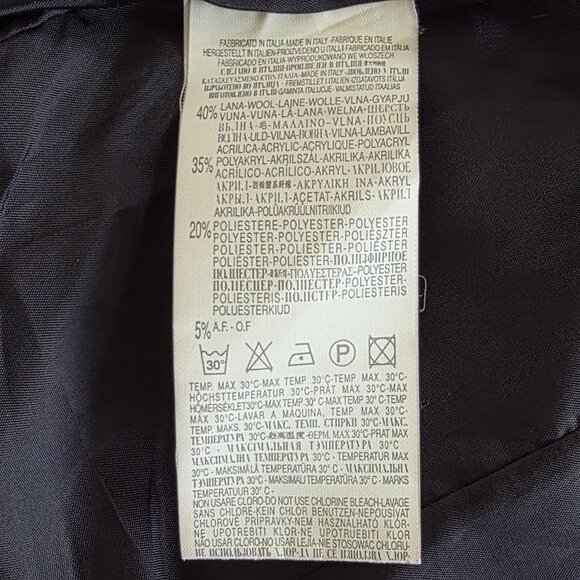 Rinascimento Gray Blazer with Studded Details - Picture 9 of 16